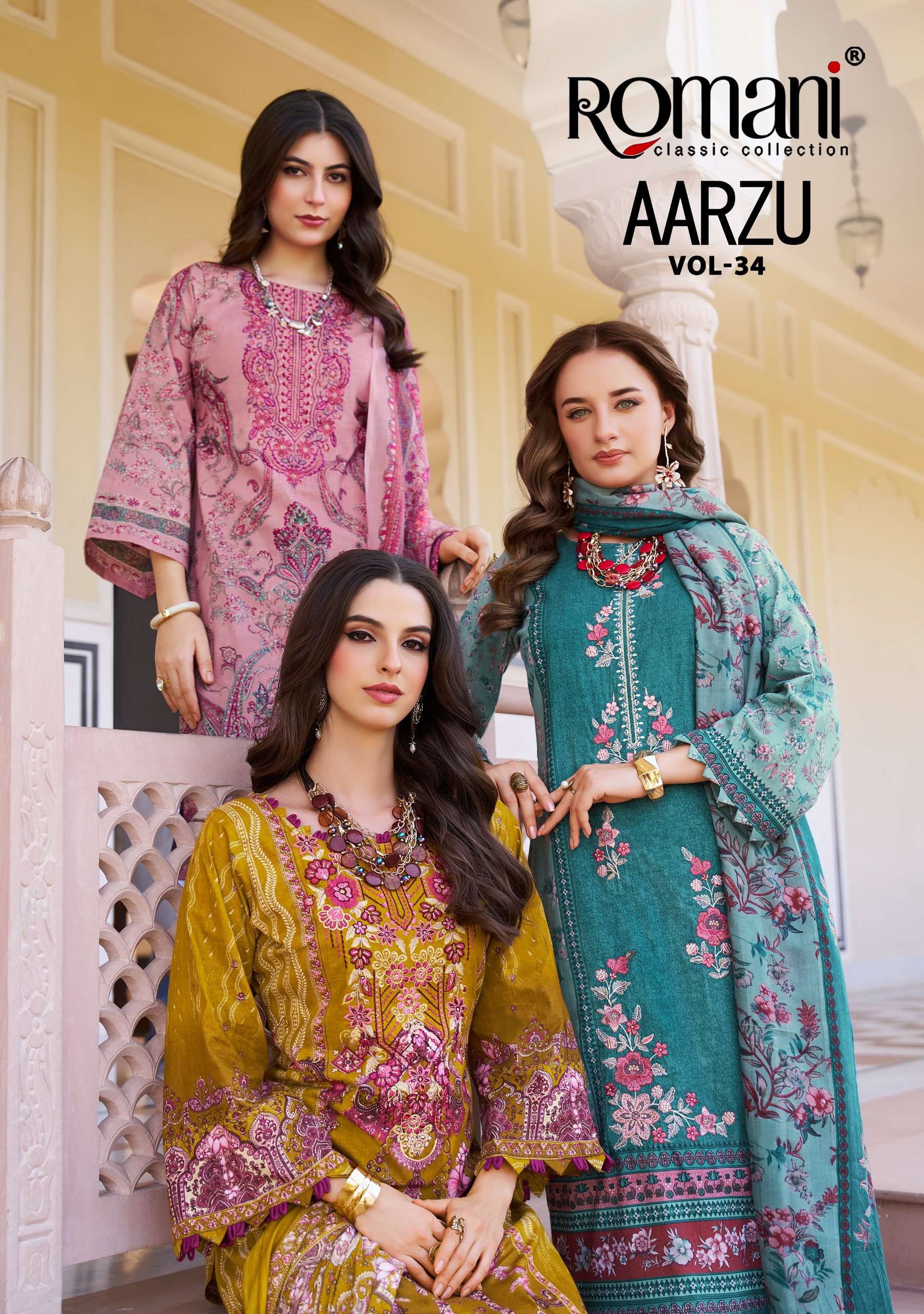 AARZU VOL - 34 BY ROMANI